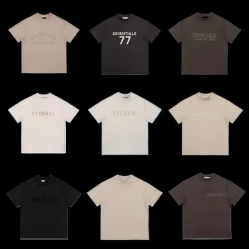 essential tees — T-Shirts from Weidian