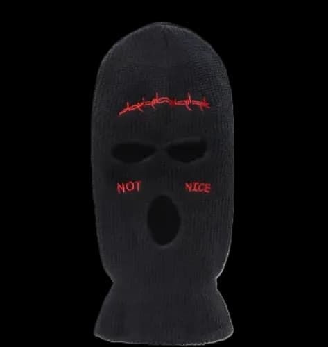 Balaclava not nice — Accessories from Taobao