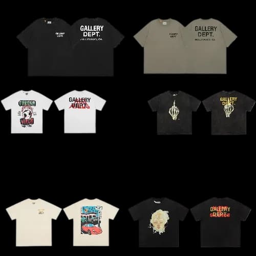 Gallert Dept TEEs — T-Shirts from Taobao