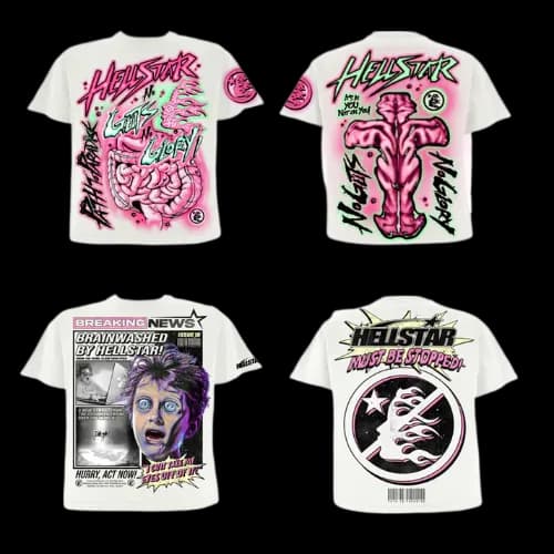 Hell Star tees — T-Shirts from Weidian