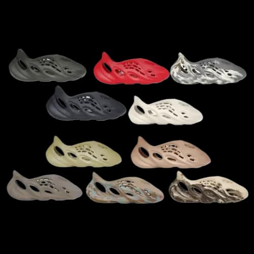 Yeezy Foam Runner LW — Shoes from Weidian, photo 3 of 5