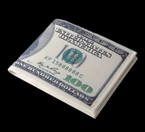 MONEY WALLET from Taobao