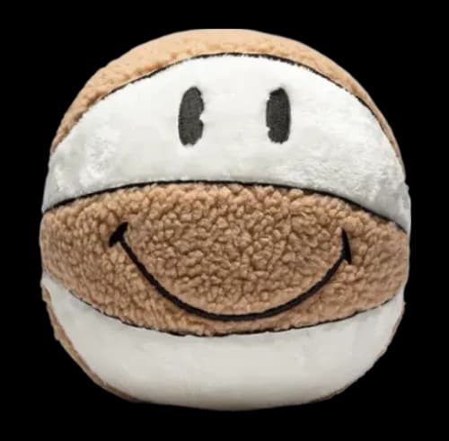 SHERPA BASKETBALL PLUSH — Accessories from Taobao