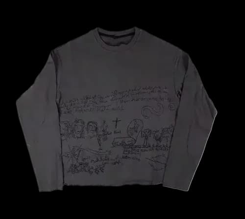 Enfants Riches Deprimes LONG SLEEVE — T-Shirts from Weidian