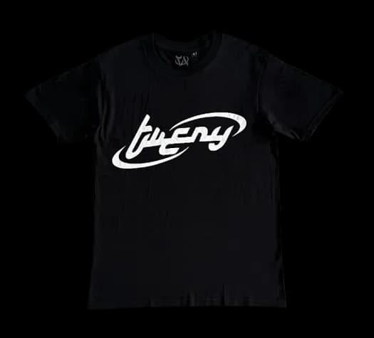 Tweny8 Arabic Tee — T-Shirts from Weidian