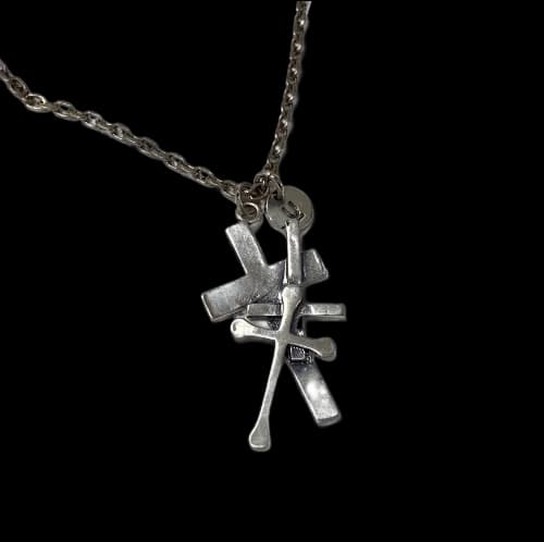 UNDERCOVER NECKLACE — Accessories from Taobao