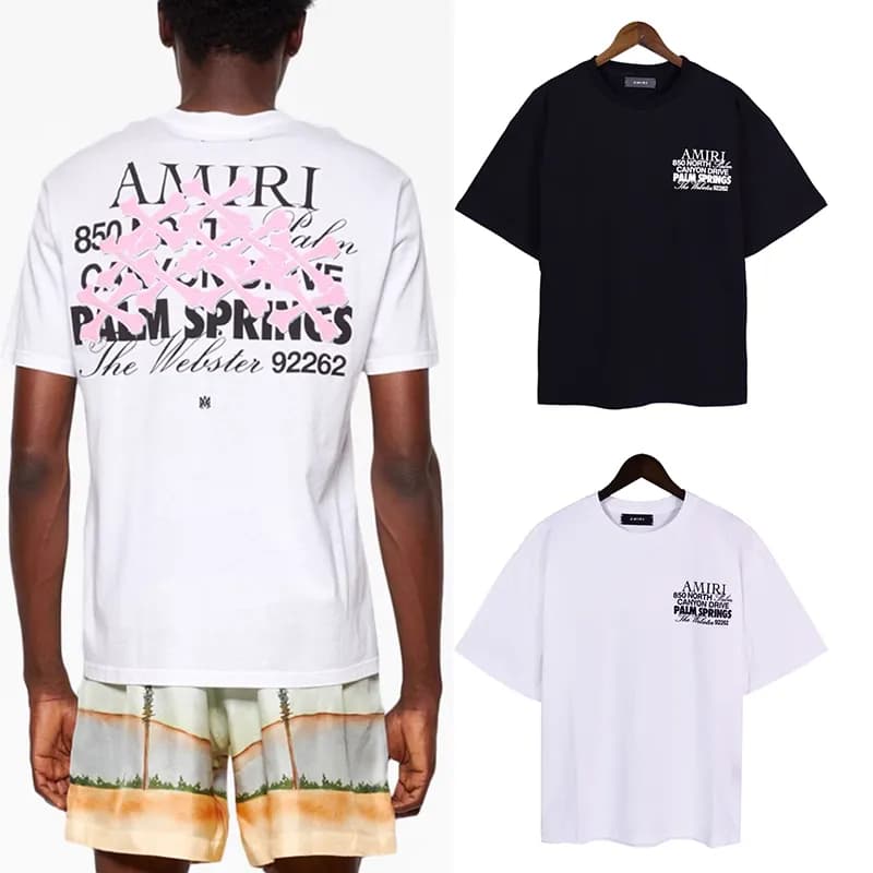 AMIRI T shirt — T-Shirts from Taobao, photo 3 of 3