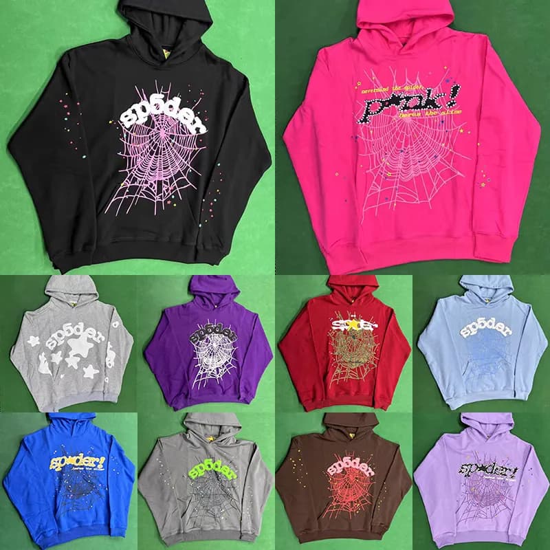Sp5der Hoodie — product from Taobao, photo 6 of 7