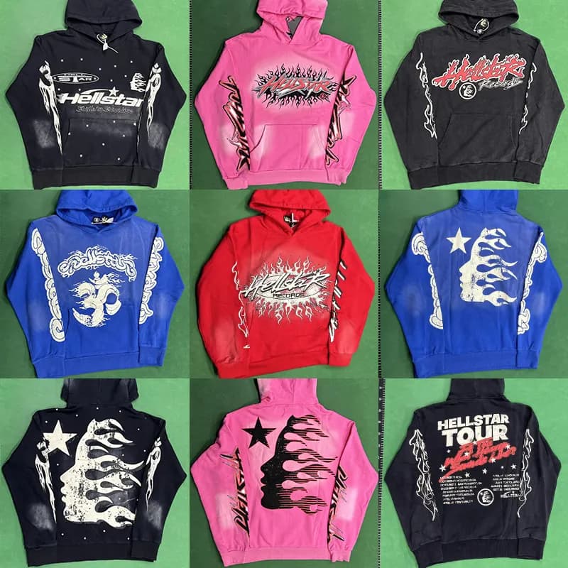 Hellstar Hoodie — product from Taobao, photo 2 of 3