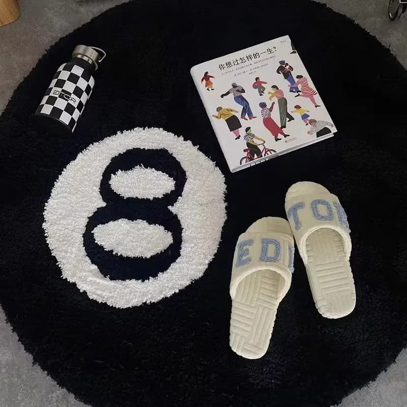 8 Ball Rug — Accessories from Taobao
