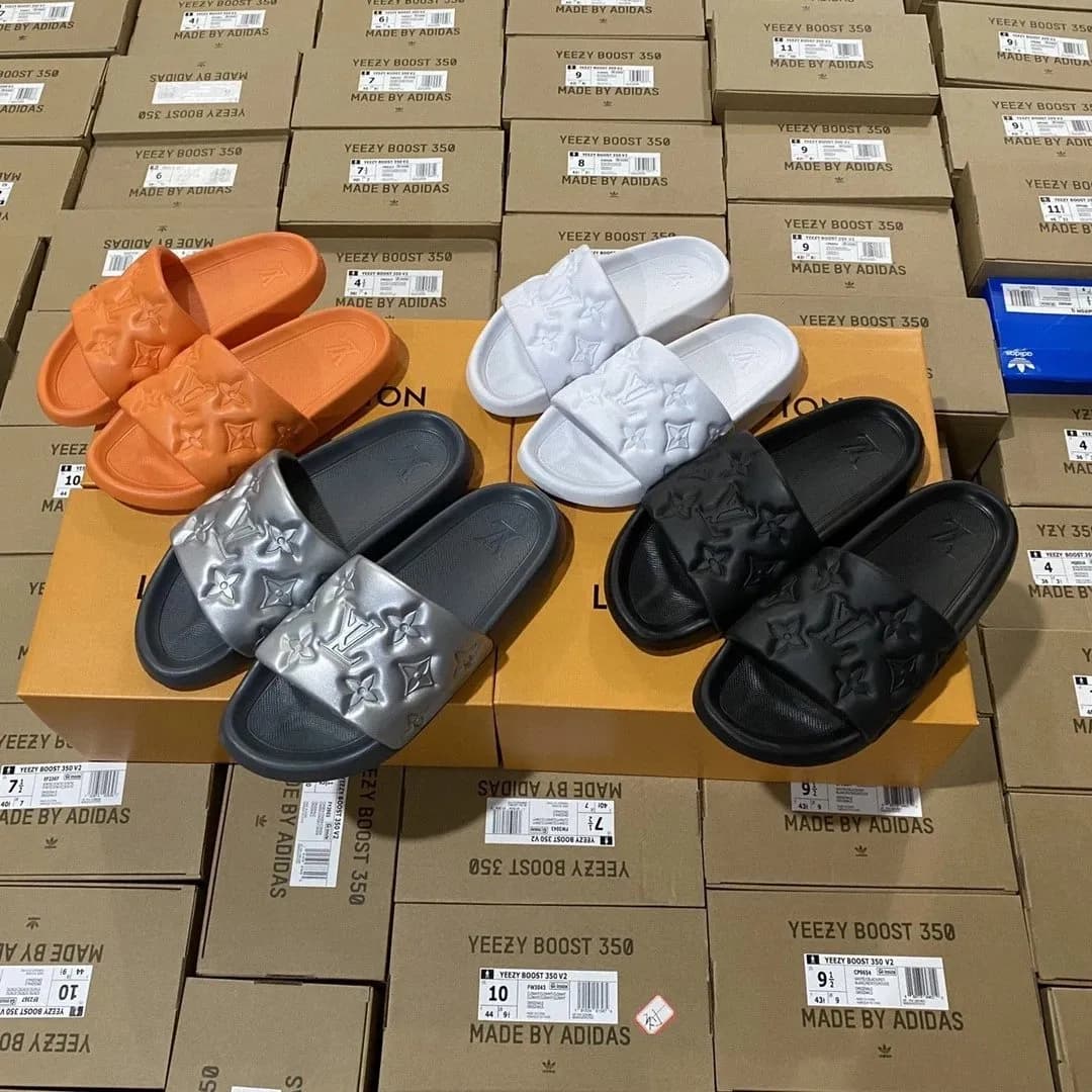 LV slippers — Shoes from Weidian, photo 2 of 2