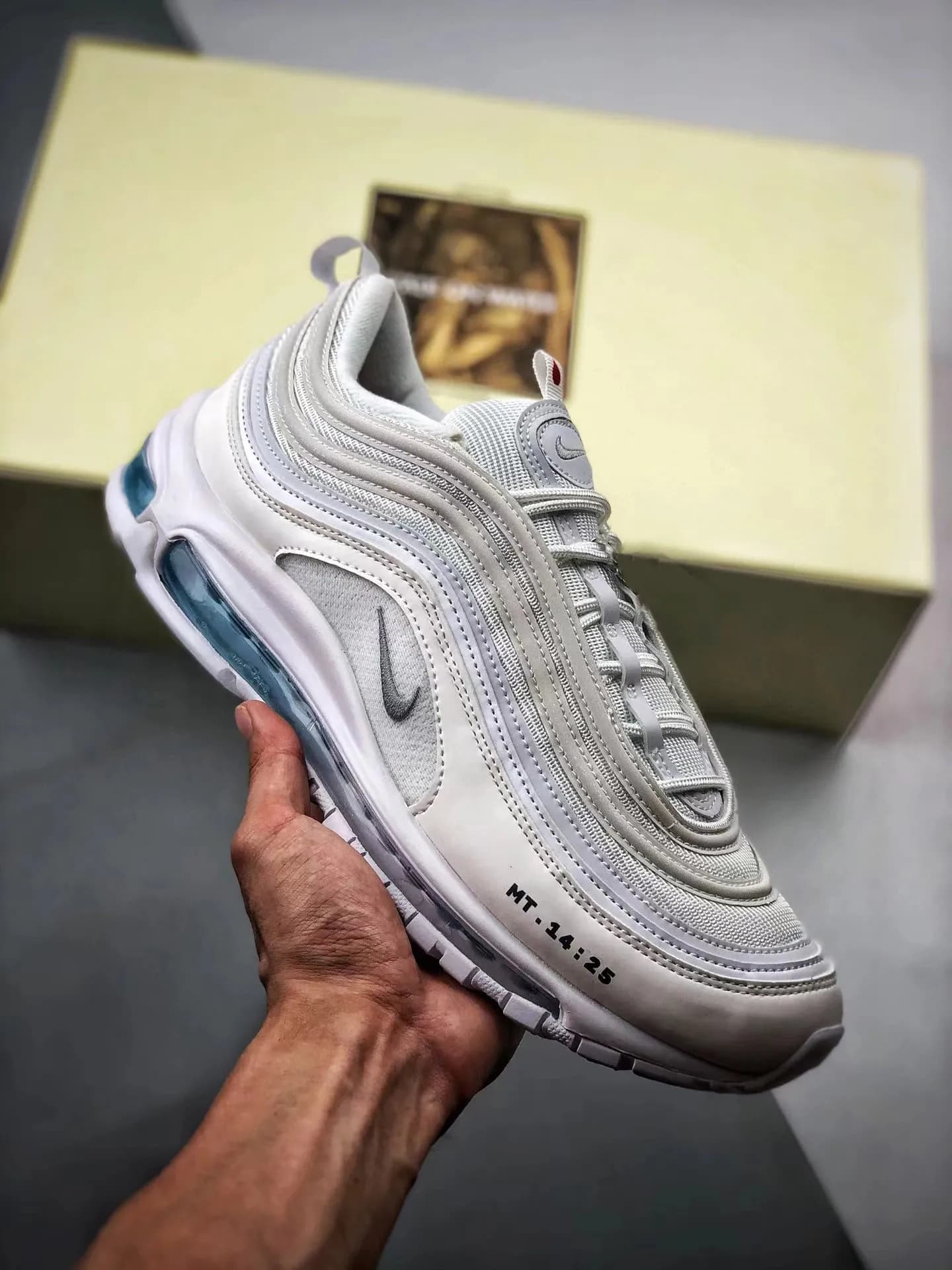 AIR MAX 97 JESUS SHOES from Weidian