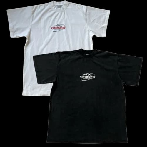 Vetemens Tees — T-Shirts from Taobao