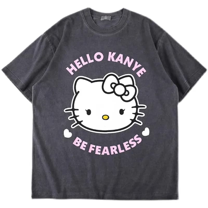 Hello Kitty x Kanye West Tee — T-Shirts from Taobao
