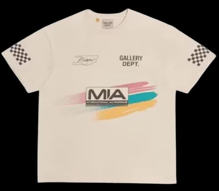 Gallery Dept Racing Tee — T-Shirts from Taobao, photo 2 of 3