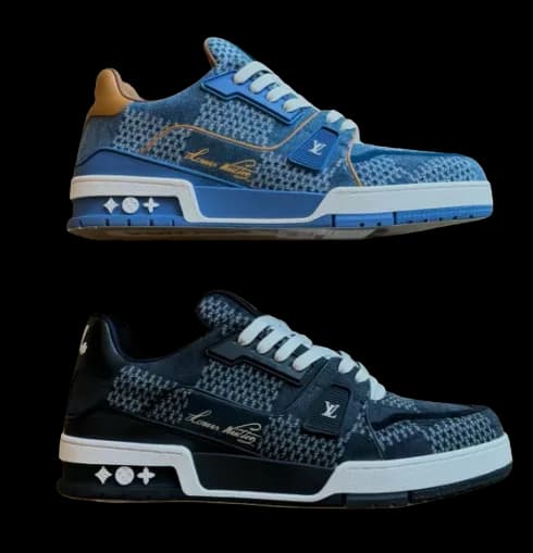 Louis Vuitton Trainers Candy — Shoes from Weidian