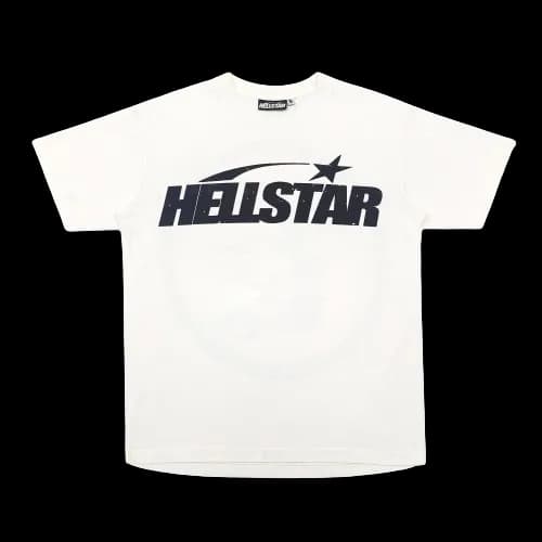 White Hellstar Tee — T-Shirts from Taobao