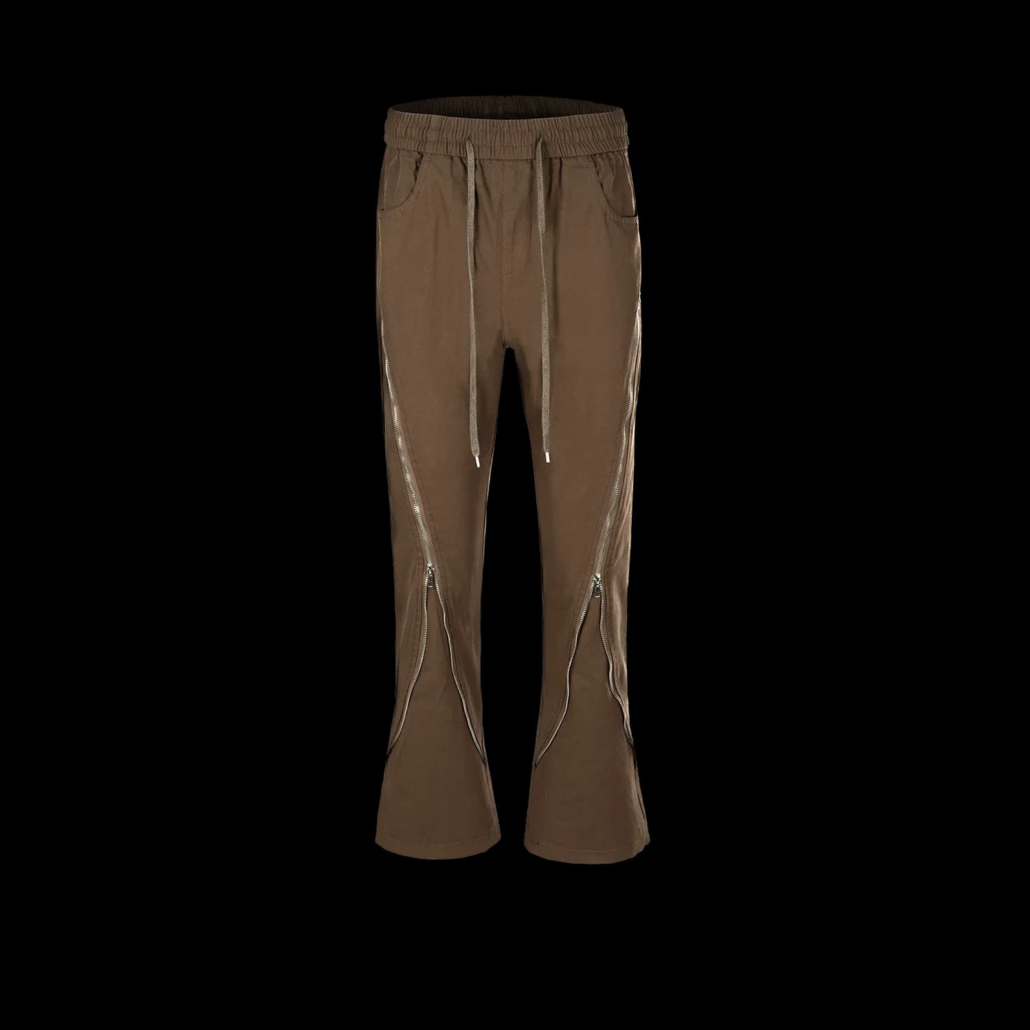 Brown Bolon Banana Rick Owens Trousers — Pants from 1688