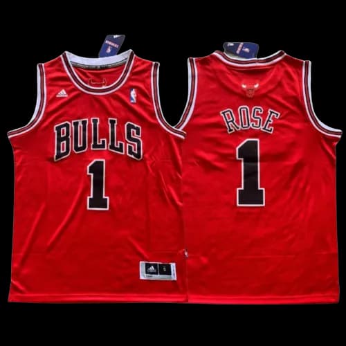 NBA jersey tanktop Bulls Rose n.1 — T-Shirts from Weidian