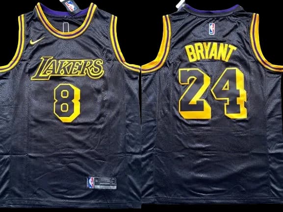 Nba jersey tanktop Lakers Kobe bryant n.24 — T-Shirts from Weidian