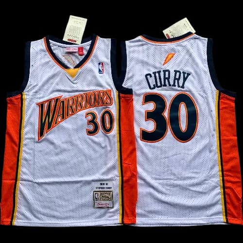 NBA jersey tanktop Warriors Curry N.30 — T-Shirts from Weidian