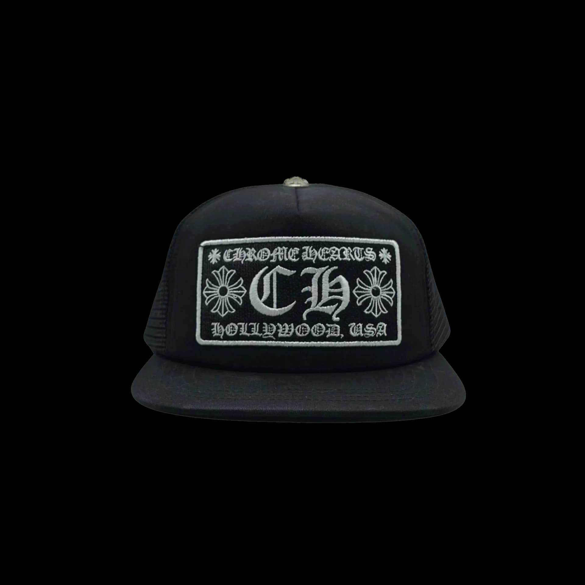 Chrome Hearts Trucker Cap No Packaging — Hats from Weidian