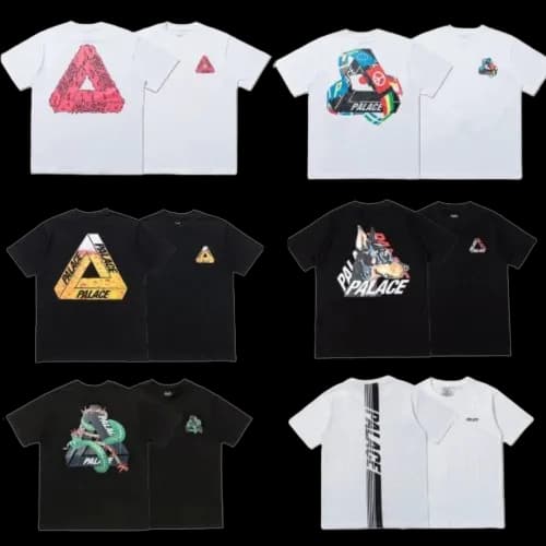 Palace Tees — T-Shirts from Weidian