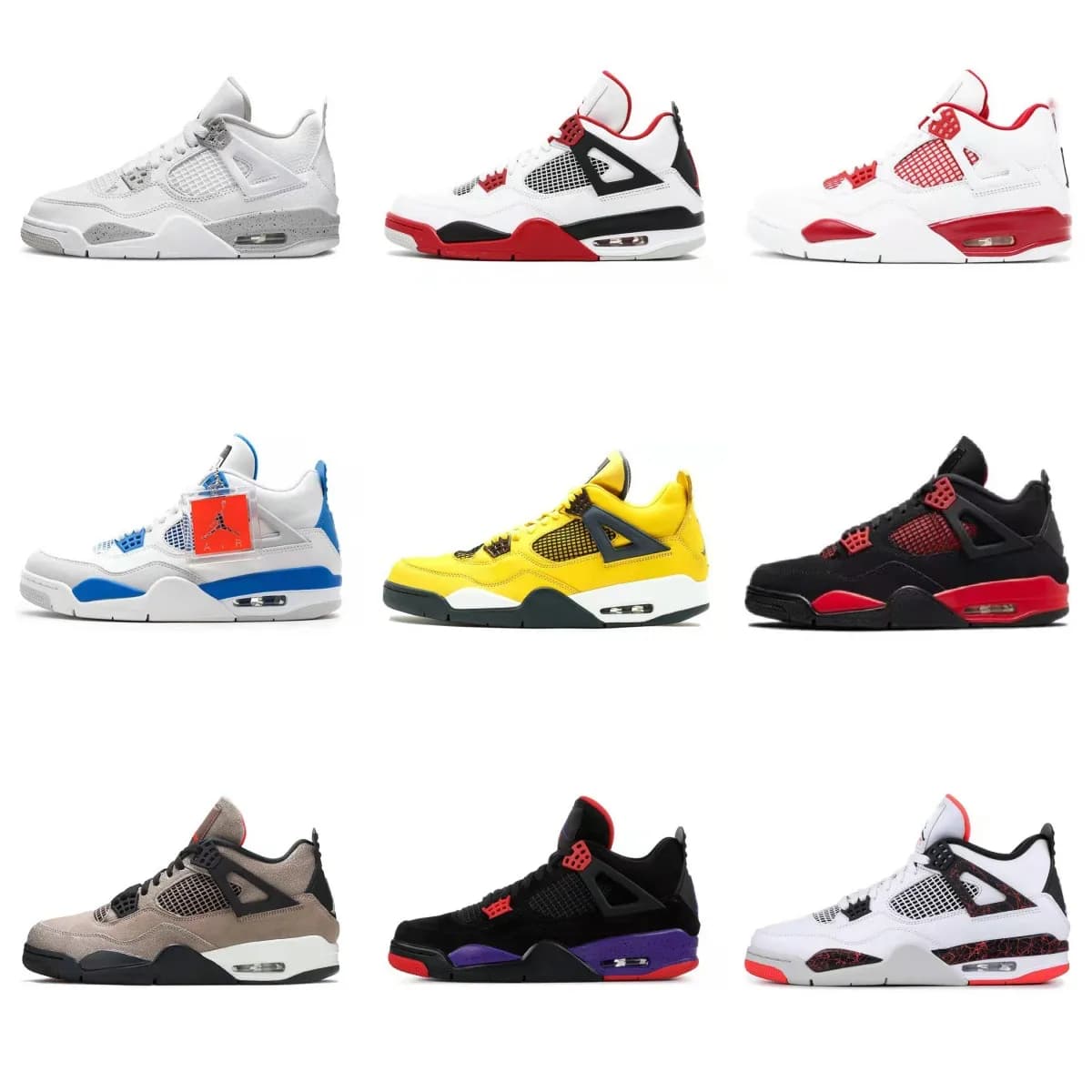 many j4s — Shoes from 1688