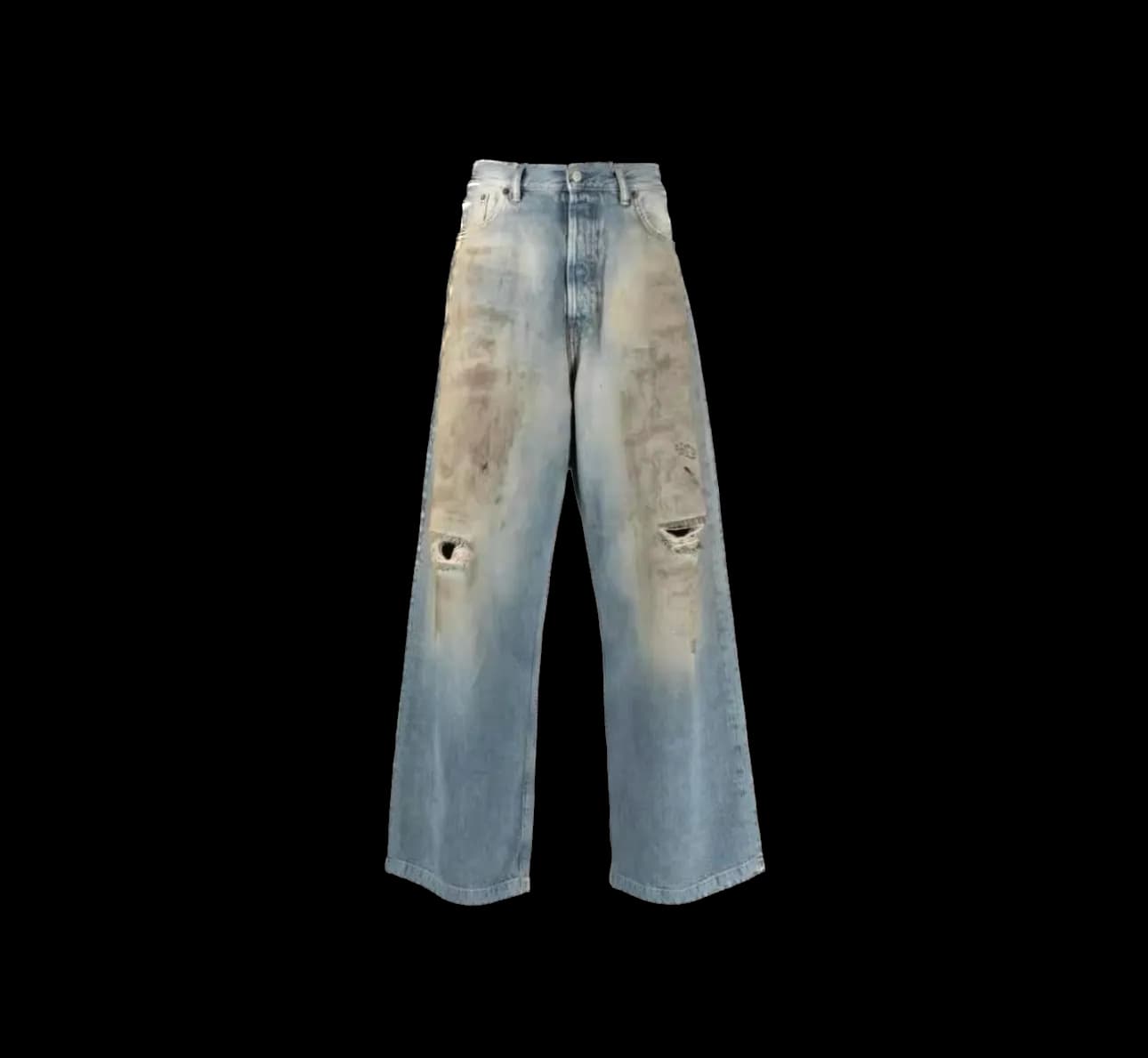Paris Style Jeans — Pants from Taobao