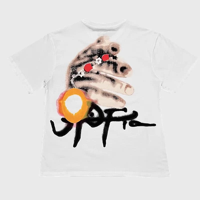 Travis Scott Cactus Utopia Tee from Taobao