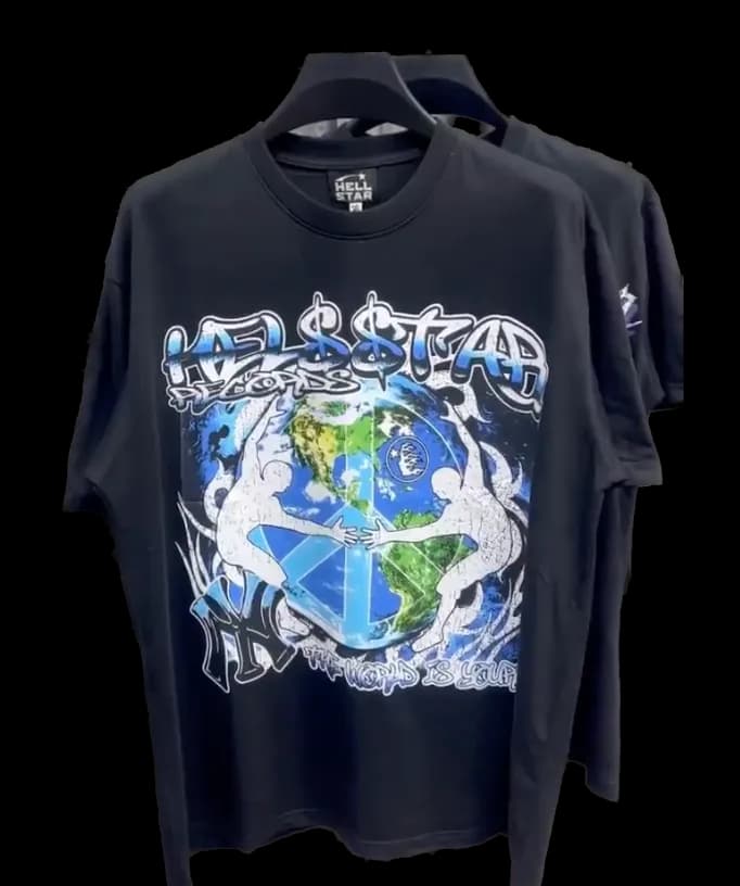 Hell Star Tee from 1688