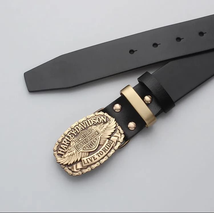 Harley Davidson Belt 5 Styles — Accessories from Taobao