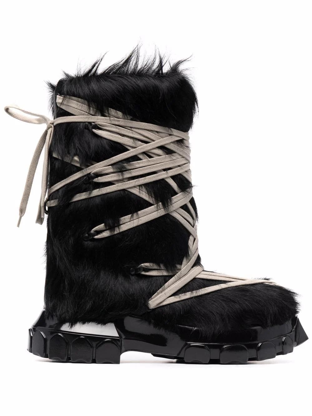 Rick Owens Lunar Boot Fur — Shoes from Weidian