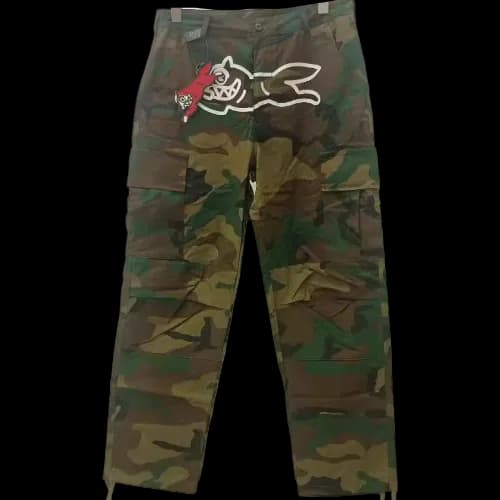 Billionaire Boys Club cargo pants camo — Pants from 1688
