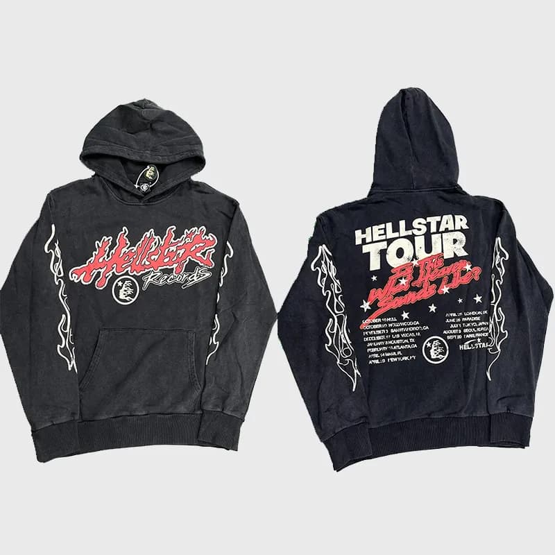 Hellstar Hoodie from Taobao
