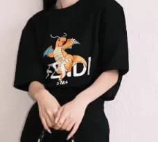 Fendi t shirt — T-Shirts from Taobao
