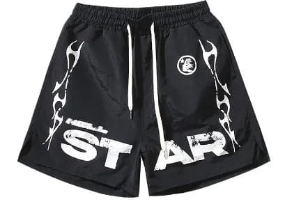 Hell star shorts — Pants from Weidian