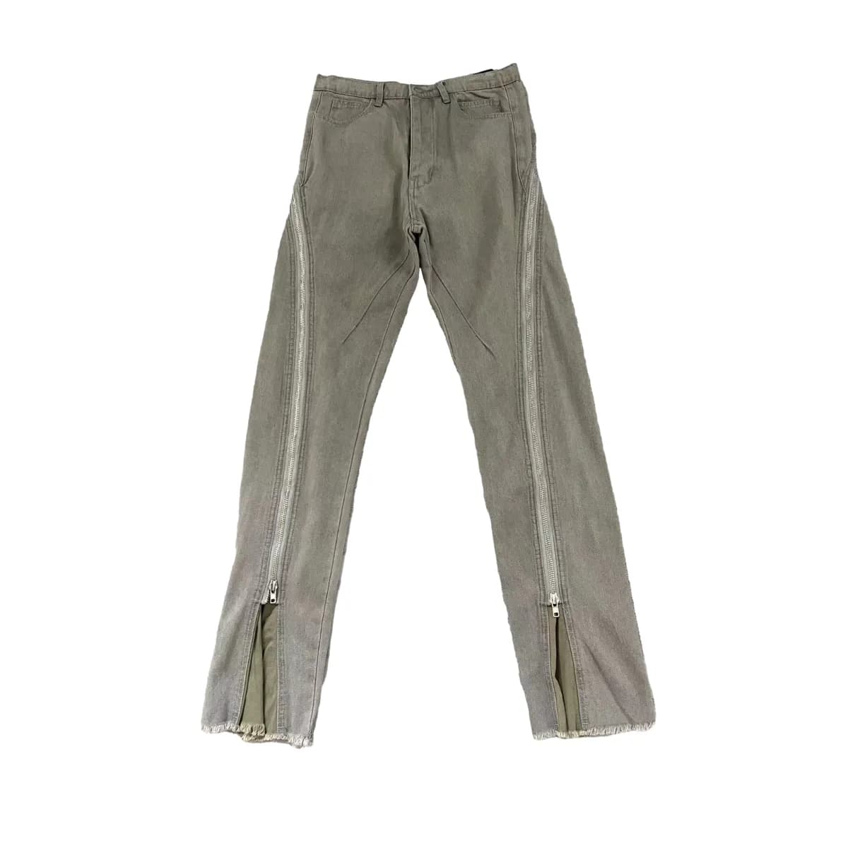 Rick Owens Grey Bolan Banana Pants — Pants from Weidian