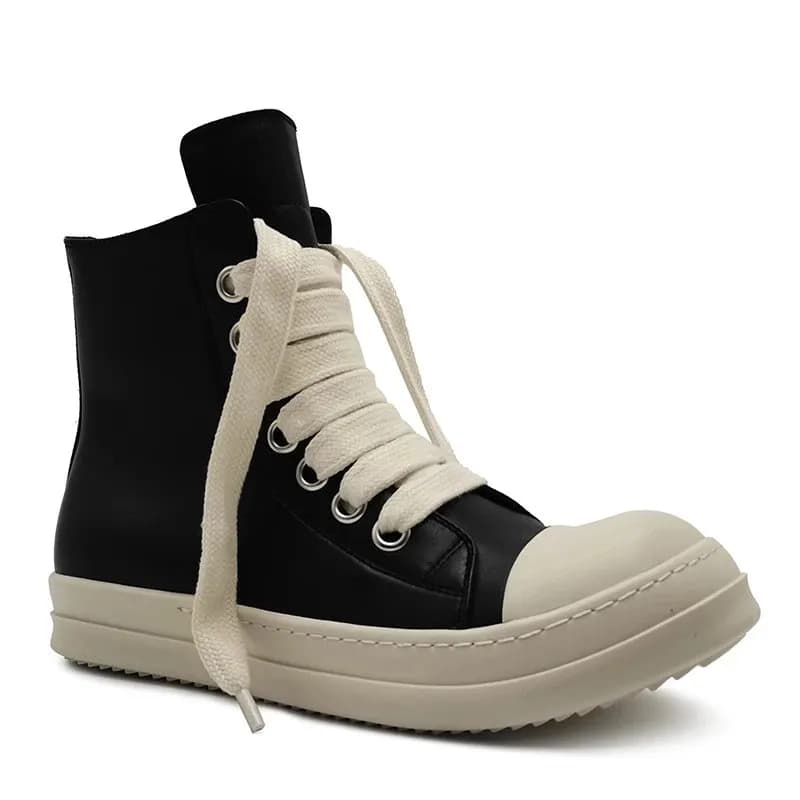 Rick OWens jumbo lace ramones — Shoes from Weidian