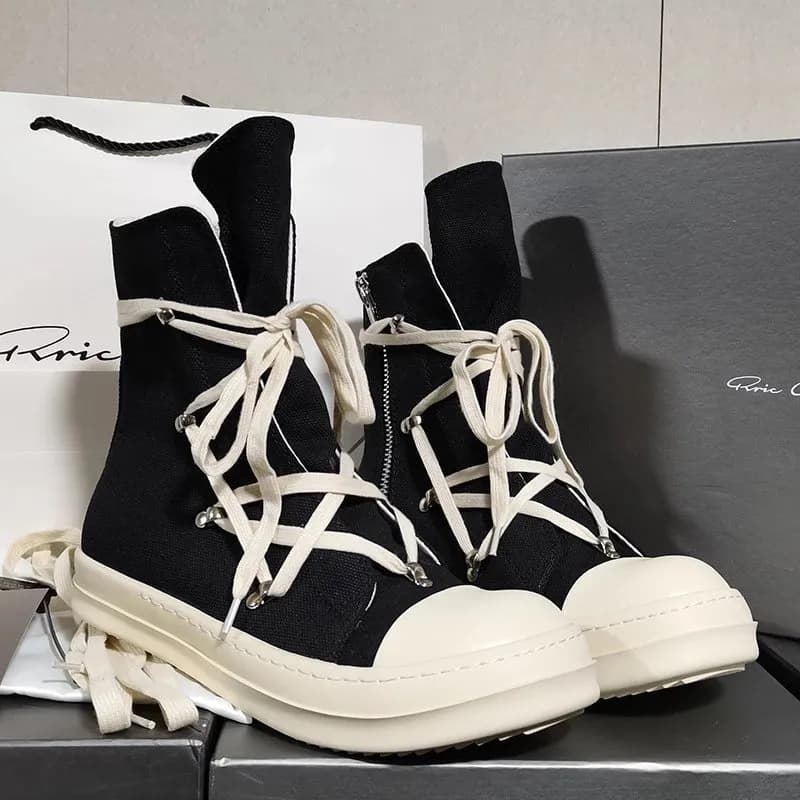 Rick owens hexa ramones — Shoes from Weidian