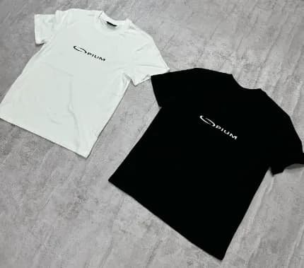 Opium shirts 2 COlorways — T-Shirts from Taobao