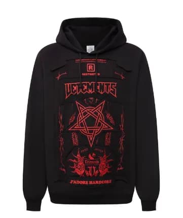 Vetements hardcore hoodie — Hoodies from Taobao