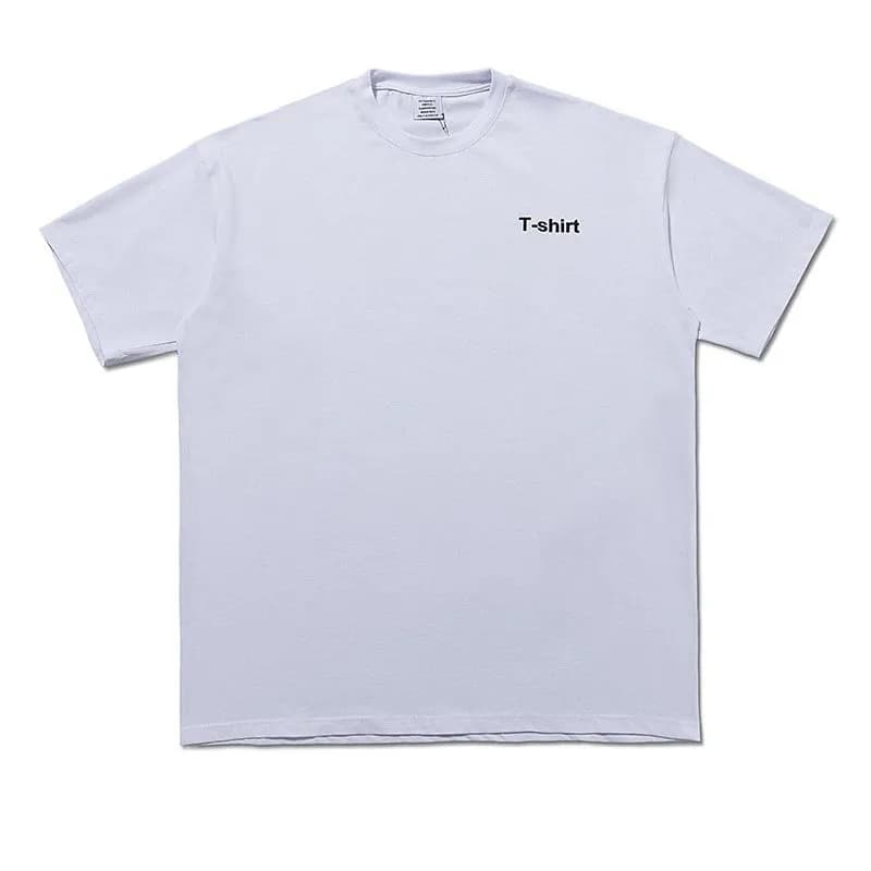 Vetements T shirt defenition — T-Shirts from Weidian