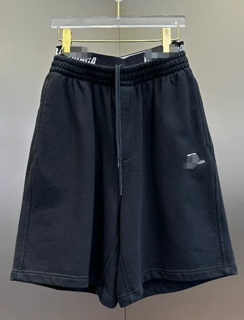Balencaiga double waisted shorts — Pants from Weidian