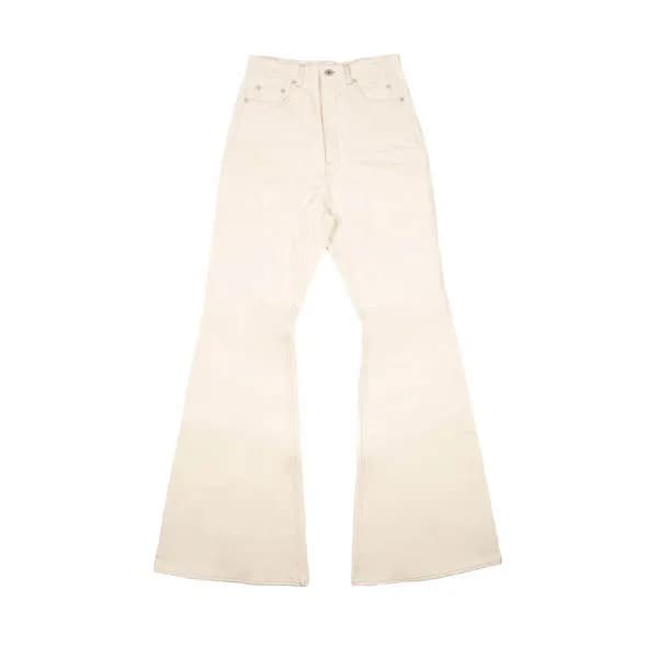 Rick Owens Cream Bolan Pants — Pants from Taobao