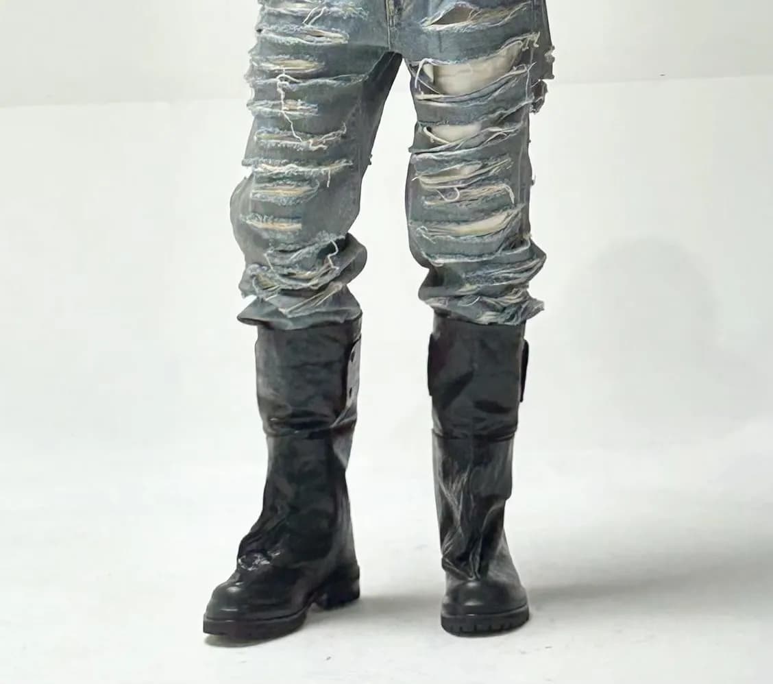 Anonymous Club Shaft Boot 2 Styles — Shoes from Taobao
