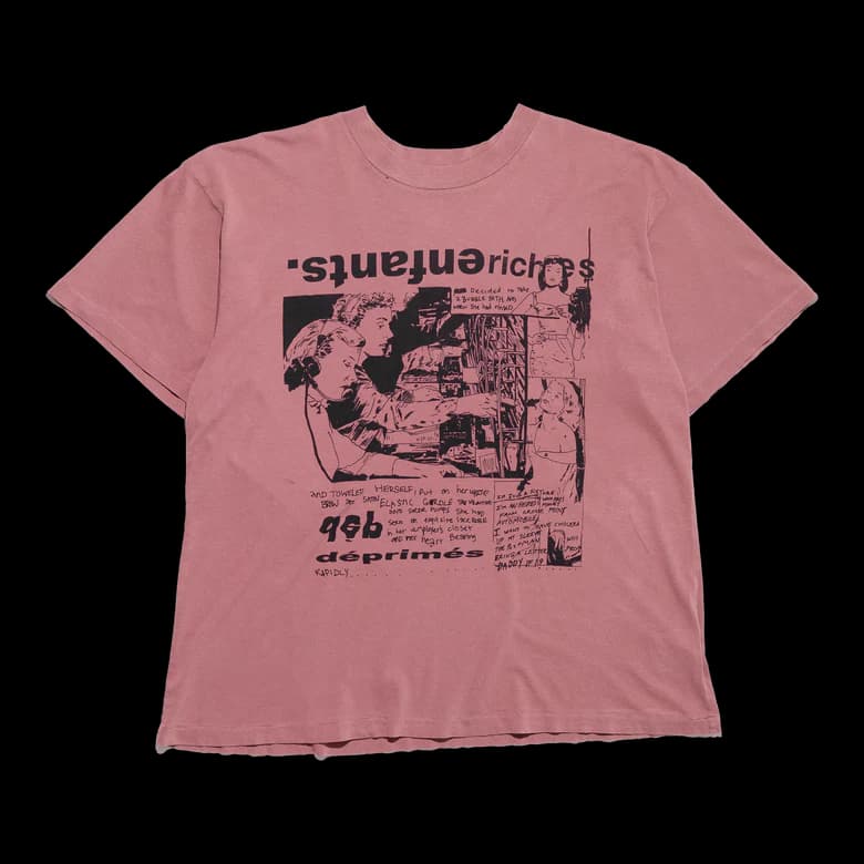Enfants Riches Déprimés Radio Control Room Tee — T-Shirts from Weidian