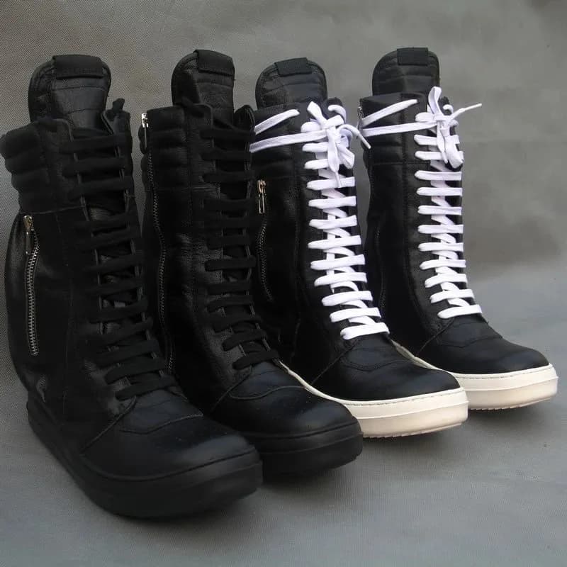 Rick Owens Cargobasket 2 Styles — Shoes from Weidian