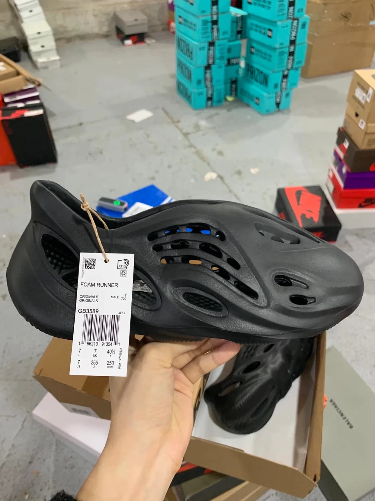 Foam runner — Shoes from Weidian