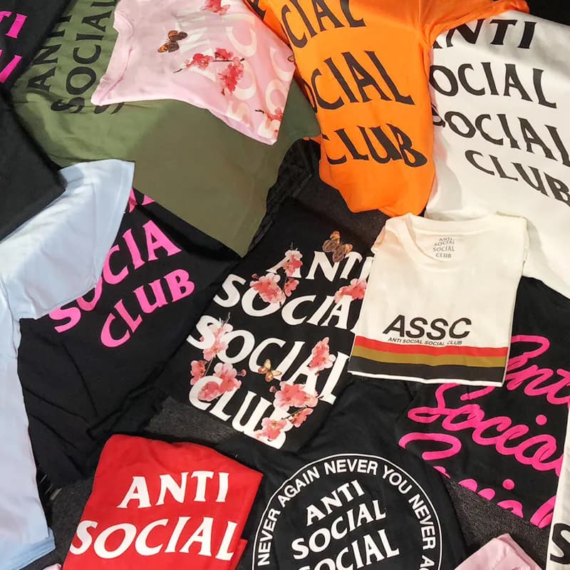 ASSC t shirt from Taobao